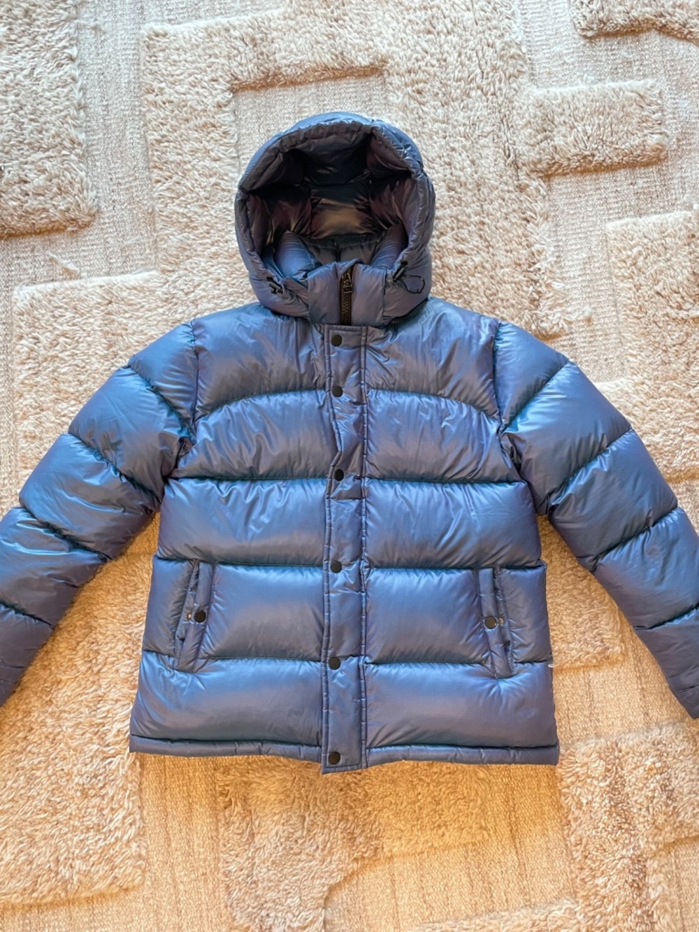 Aritizia Tna The Super Puff Jacket (Blue)
